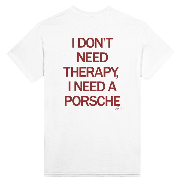 Ich brauche keine Therapie